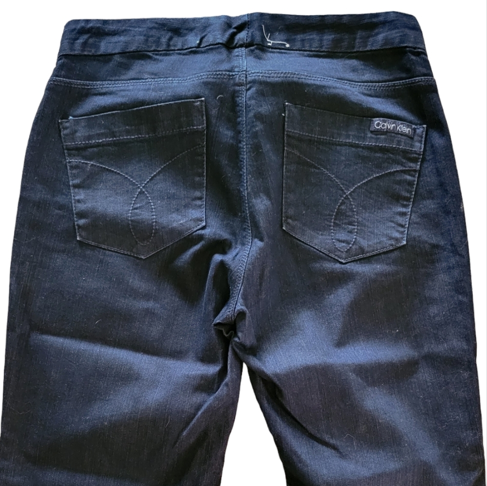 Calvin Klein Flat Front Elevated Denim Jeans - image 3